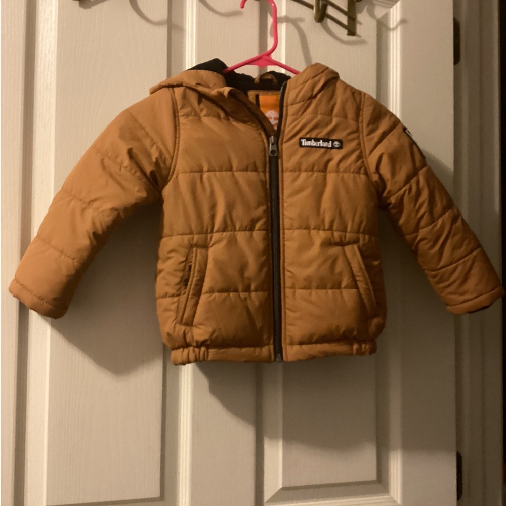 Timberland Brown Puffer Jacket